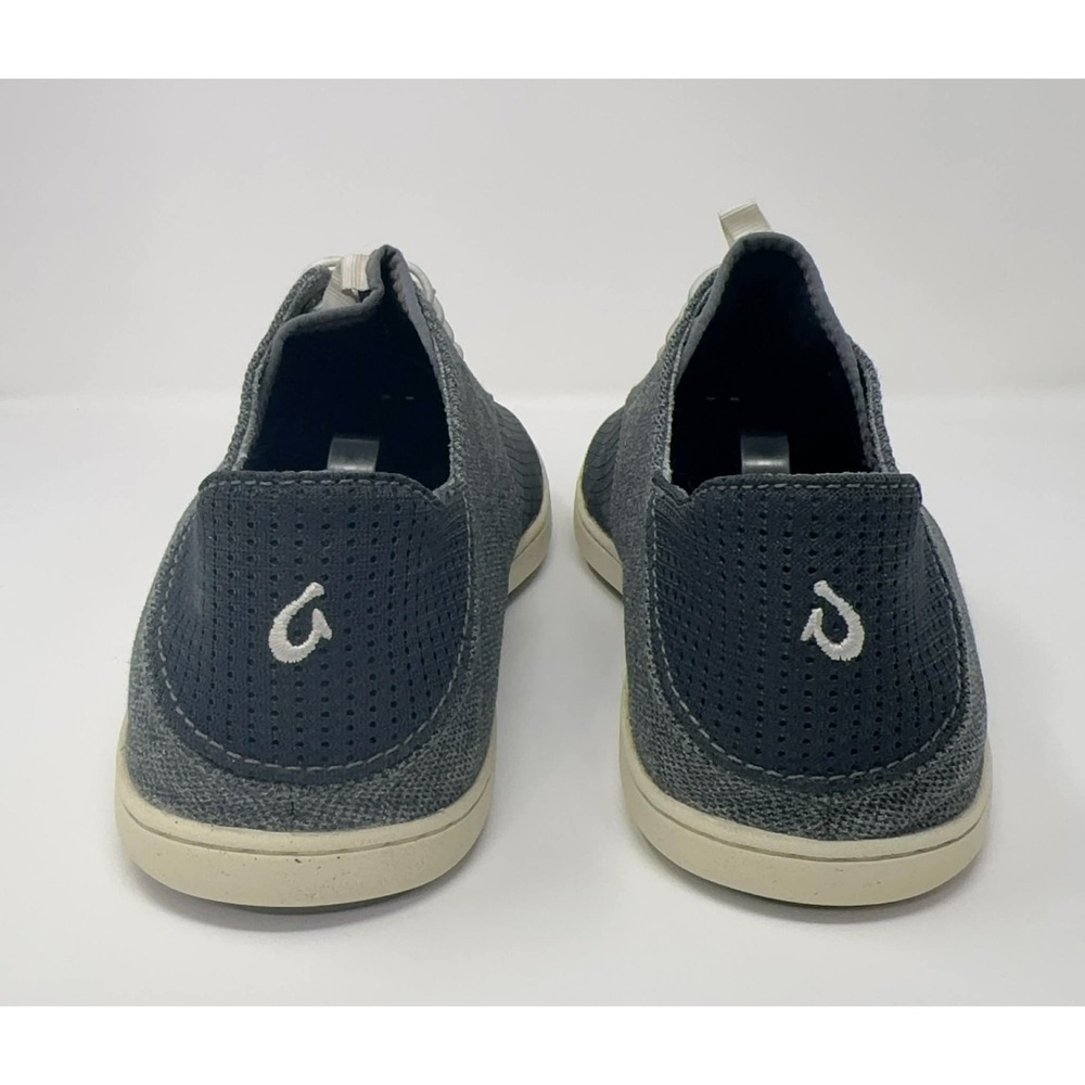 OluKai Nohea Moku Sneakers Mens Size 10 M Mesh Breathable Sneaker Casual Slip On - Picture 6 of 9